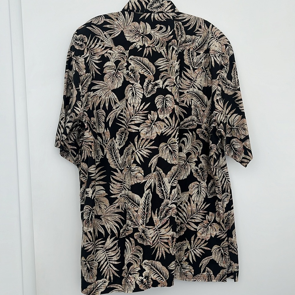 Tori Richard - Short Sleeve Hawaiian Shirt - Frond Pattern - 100% Cotton - XXL - Picture 7 of 7